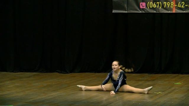 DNIPRO ART FEST Танцевальная Студия «Angels»Кульшан Анна «Аллилуйя» Совр Хореография 10-12 смотреть онлайн