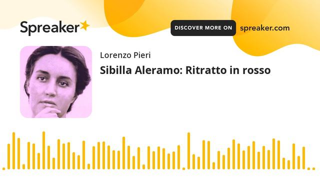 Sibilla Aleramo: Ritratto in rosso смотреть онлайн
