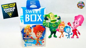 ФИКСИКИ. БОЛЬШОЙ СЕКРЕТ / БОЛЬШАЯ КОРОБКА СВИТ БОКС