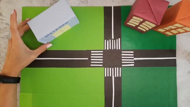 Поделка ПДД в садик и в школу своими руками. смотреть онлайн