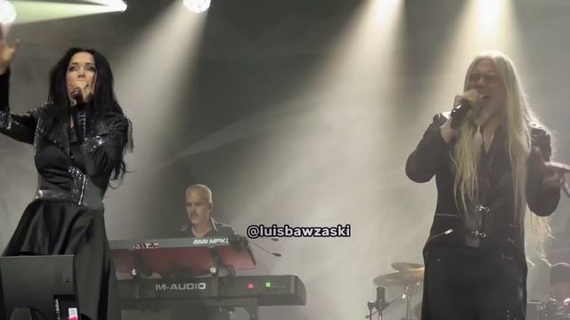 Tarja Turunen and Marko Hietala - Phantom of the Opera (First time together after 18 years) смотреть онлайн