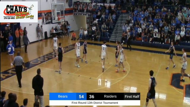 BCHS Bears vs. Whitesville Trinity Raiders смотреть онлайн