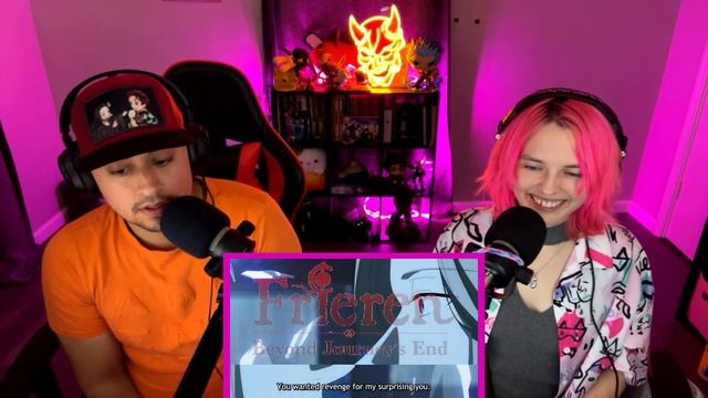 Fern Is That SLAYER !! | Frieren: Beyond Journey's End Ep 9 Reaction смотреть онлайн