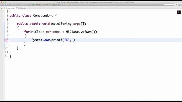Curso de Java [Tutorial Java Básico] - 35. Enum (Enumeracion) смотреть онлайн