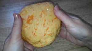 Просто достала тыкву из морозилки и приготовила вкусный  десерт для всей семьи.