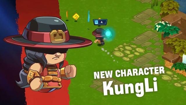 Next Up Hero | Beta Update v1.0.1 смотреть онлайн
