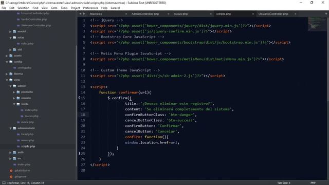 40 - Generando estructura para agregar productos con ajax | Sistema con PHP | @cursania смотреть онлайн