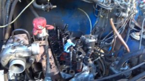 Замена прокладки головки блока д245