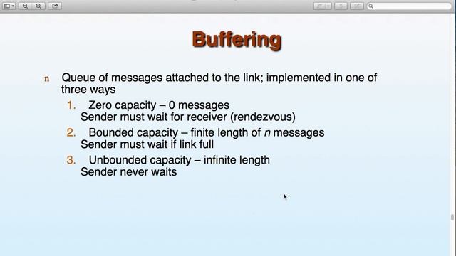 Operating Systems - Lecture 5 смотреть онлайн