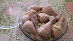 Готовим в духовке в стеклянной кастрюле.