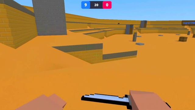 Я НЕПОБЕДИМ В ГОЛОДНЫХ ИГРАХ | BLOCK STRIKE смотреть онлайн