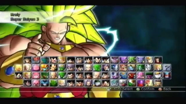 Dragon Ball Raging Blast 2- All Characters & Transformations смотреть онлайн