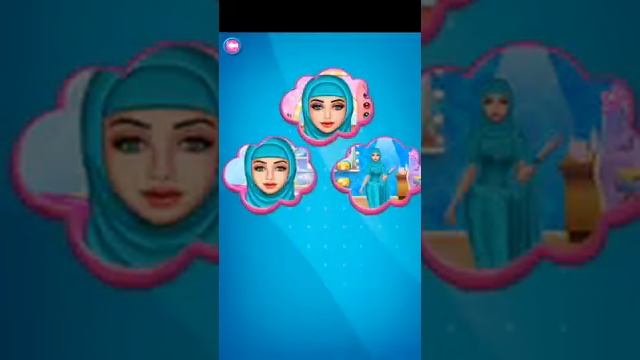 Hijab Fashion Doll Makeup Salon Game Play। Android Game For Girls। Girl's Game। Dear Leisure। смотреть онлайн