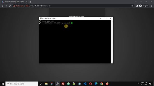 Hestia CP - Change admin password from ssh / terminal смотреть онлайн