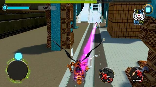 Incredible Dragon Robot 3D (by Tap2Play LLC) Android Gameplay [HD] смотреть онлайн