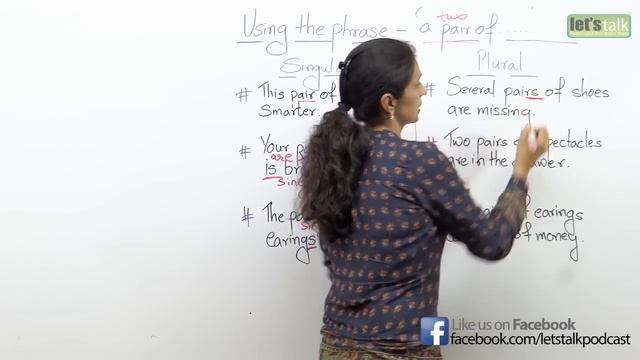 Using the English phrase ‘a pair of…..’ in it's singular and plural form (English Grammar Lesson) смотреть онлайн
