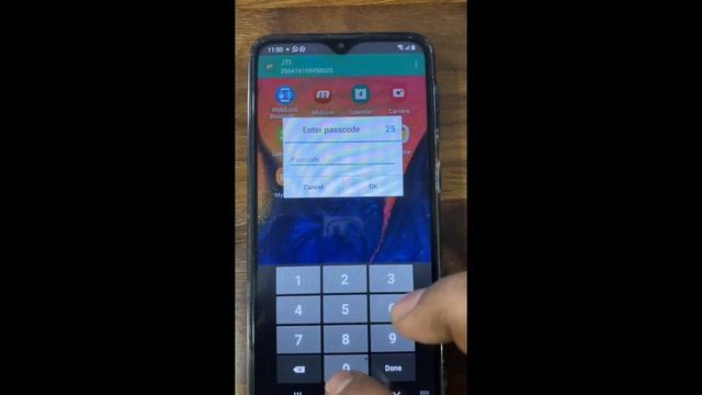 Exit from Scalefusion using secret code смотреть онлайн