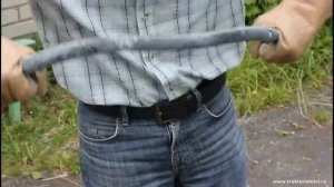 Рукав высокого давления Expert, заморозка в жидком азоте