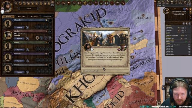 Crusader Kings 2 | Holy Fury | Saga of the Shattered World | Tengri | 31 смотреть онлайн