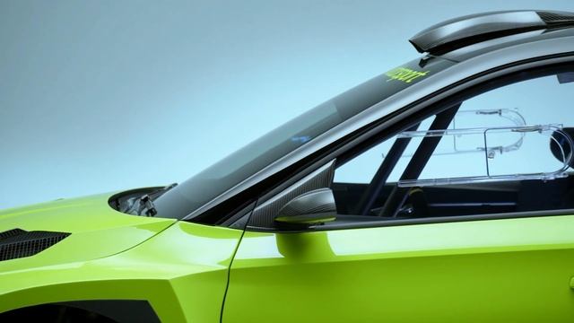 Skoda Fabia RS Rally 2  2024