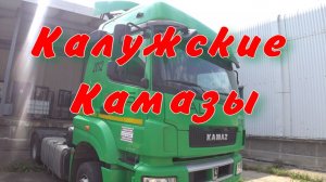 Калужские Камазы 5490.
