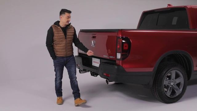 2021 Honda Ridgeline Touring Facelift - Pickup Truck Review - Modern Tech