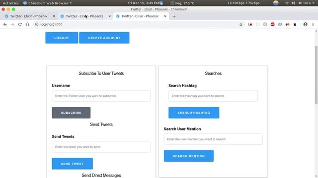 Twitter Engine - Elixir & Phoenix смотреть онлайн