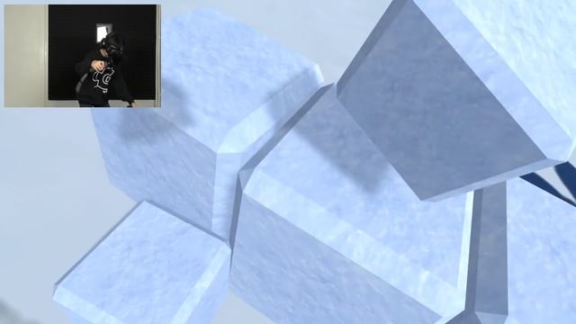 SNEEUWBALLEN GEVECHT IN VR !! | Snow Fortress VR (HTC Vive) смотреть онлайн