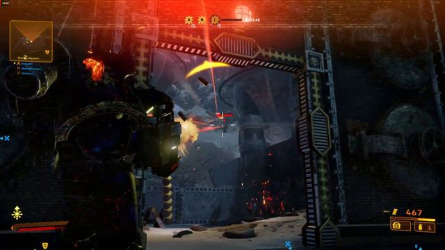 CSM vs LSM - Каноничный кхорнит xD (Warhammer 40000: Eternal Crusade) смотреть онлайн