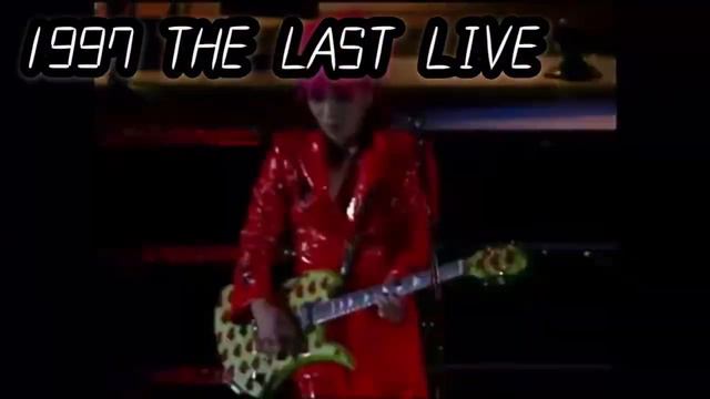 X JAPAN Rusty Nail Guitar Solo 1994▶︎2015 смотреть онлайн