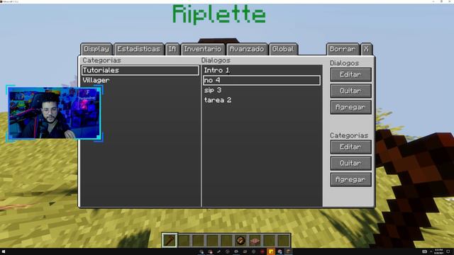 👀 CREA "DIALOGOS" COMO TortillaLand Con Custom NPC Mod Minecraft 1.12.2😱 смотреть онлайн