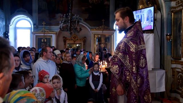 Детская миссионерская литургия смотреть онлайн