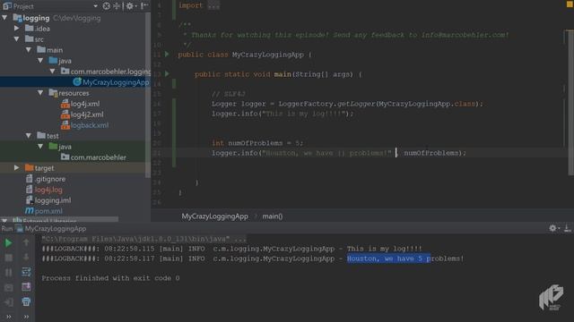 SLF4J - How to use it properly | Java Logging Hell & How to stay out of it смотреть онлайн