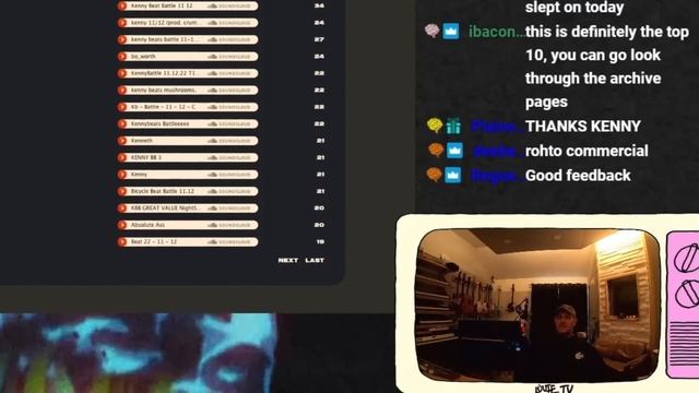 Kenny Beats - Judging 10 Beats on Stream ? *Most Fire/Funniest Beat Battle in 2022 ?* ?? смотреть онлайн