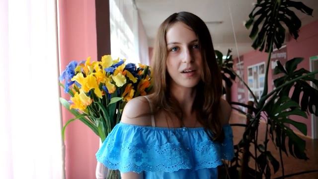 Отзыв Виктории Зиминой о Школе иностранных языков "Волга-Днепр" смотреть онлайн