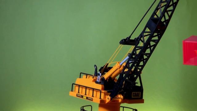 Кран на дистанционном управлении 951 58см TONGDE смотреть онлайн