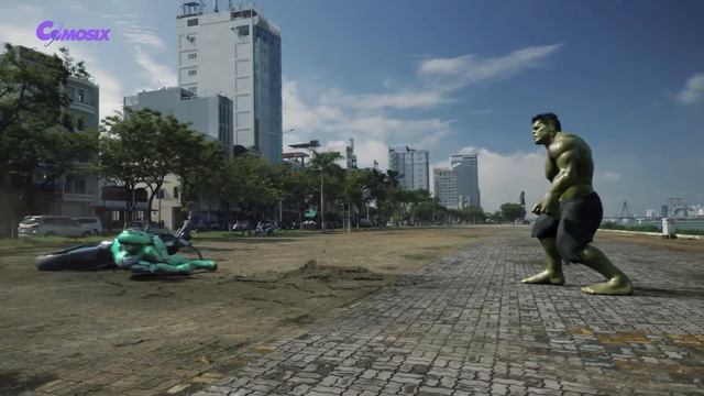 The Avengers Hulkbuster vs Iron Man | Suit Up Scene - Mark III Armor | The Great War [HD] смотреть онлайн