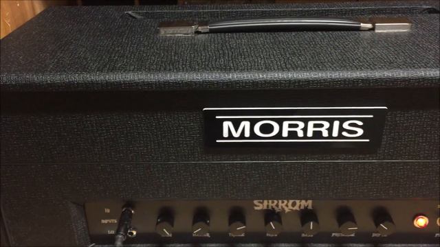MORRIS "SIRROM" - Les Paul / Vintage 30(UK) / High Gain смотреть онлайн