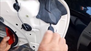 Замена дверной ручки на/replacing door handle on MINI Cooper S