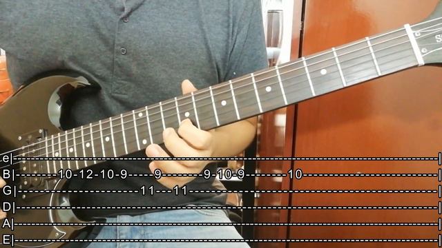 Tame Impala - Let It Happen Solo (Guitar Cover +TABS) смотреть онлайн