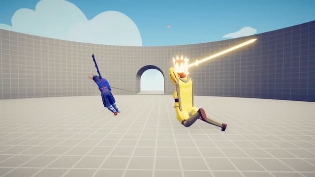 1000000 DAMAGE KING SWORD | TABS Totally Accurate Battle Simulator смотреть онлайн