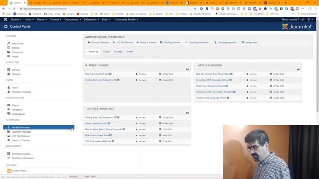 No Database Threesomes in Joomla ? MM Live Stream #122 смотреть онлайн