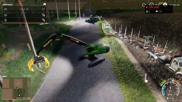 FS19 KDUB LOGGING TRUCKING (PART 1) смотреть онлайн