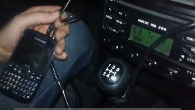 Часть 2 как сделать в CD магнитолу ford CD 6000 RDS EON. AUX подключения MP3 плеер результат смотреть онлайн