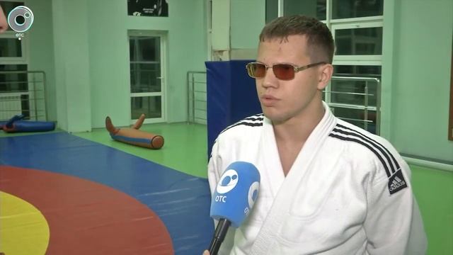 Андрей Дьяков - серебряный призёр Кубка России по дзюдо (спорт слепых) смотреть онлайн