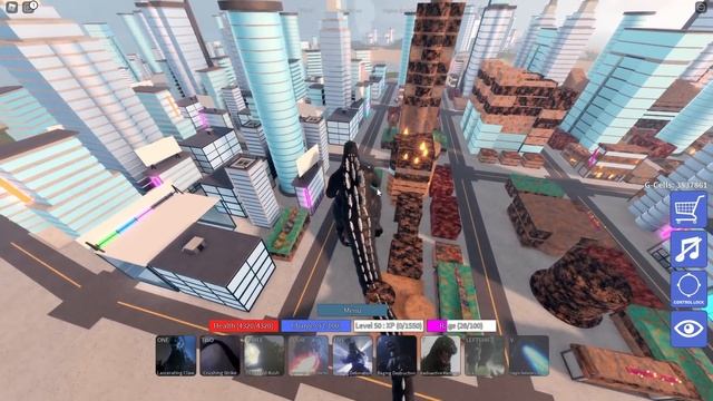 Roblox Kaiju Universe - HEISEI GODZILLA REMODEL SHOWCASE смотреть онлайн