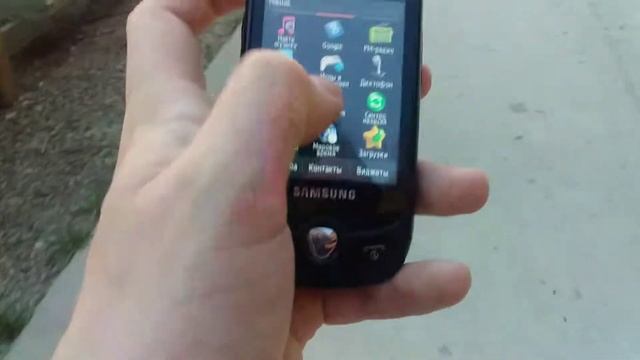 SAMSUNG GT-C 3510 GENOA. РЕДКИЙ СМАРТФОН НА JAVA С ТЕЛЕКОМ! (ВТОРИЧКА. ЭПИЗОД 1) смотреть онлайн