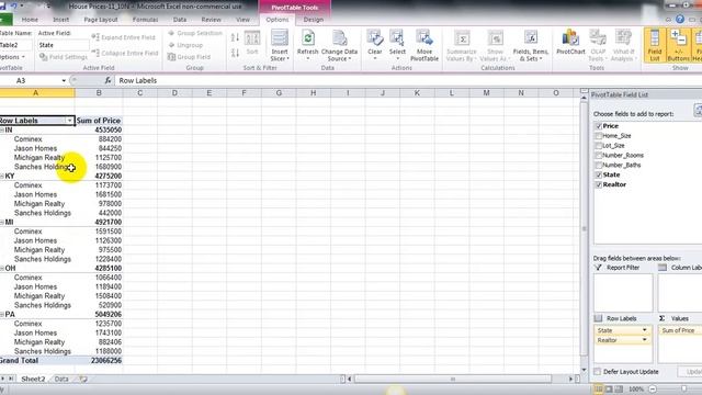 Multiple Row Filters in Pivot Tables смотреть онлайн