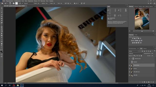 КАК УБРАТЬ ЛИШНИЕ ОБЪЕКТЫ В ФОТОШОПЕ смотреть онлайн
