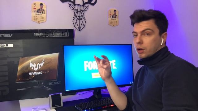 Ps5 120hz destekleyen monitör Asus Vg279QA1 смотреть онлайн
